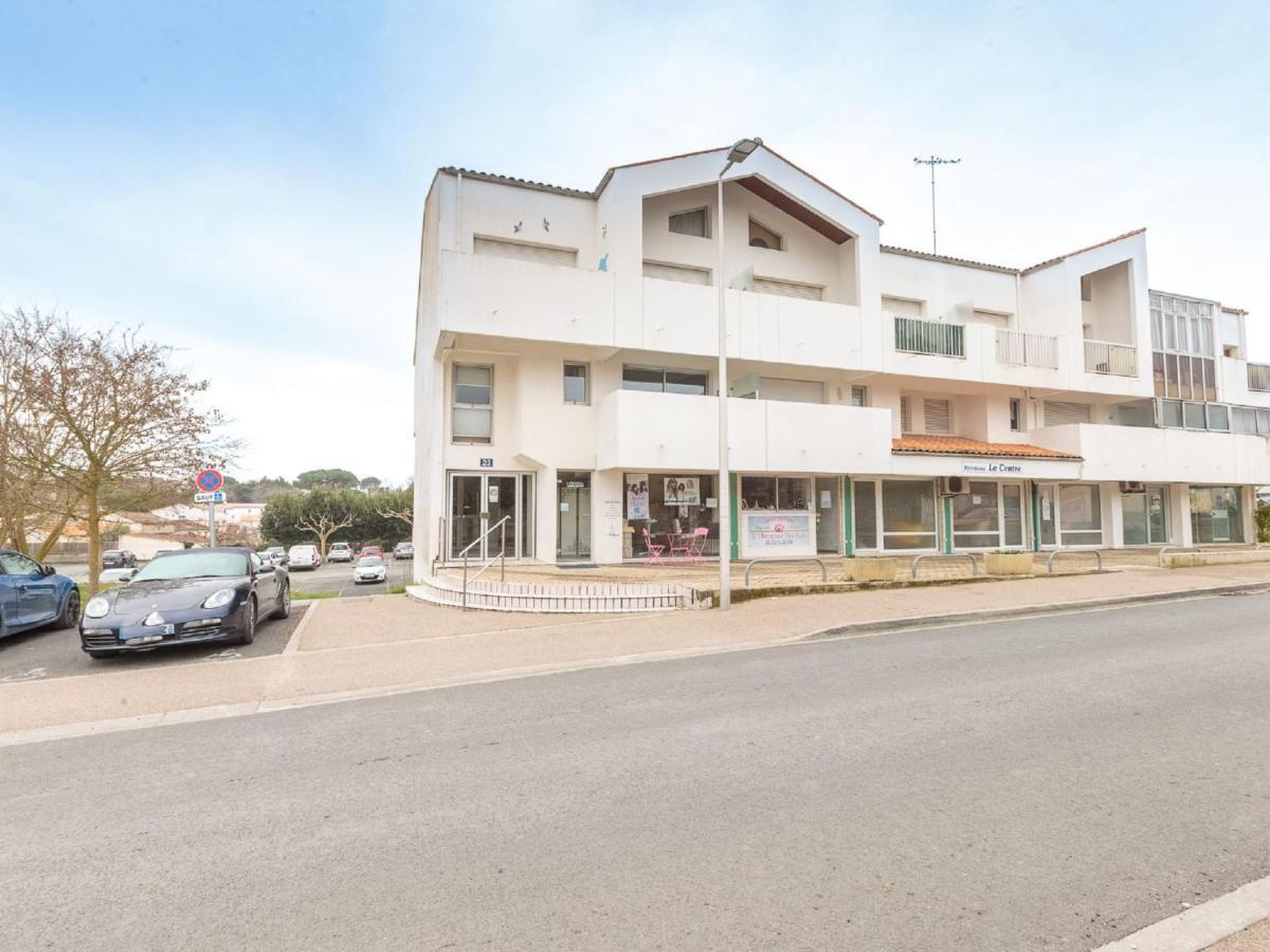 Apartment Residence Le Centre By Interhome Meschers-sur-Gironde Eksteriør billede