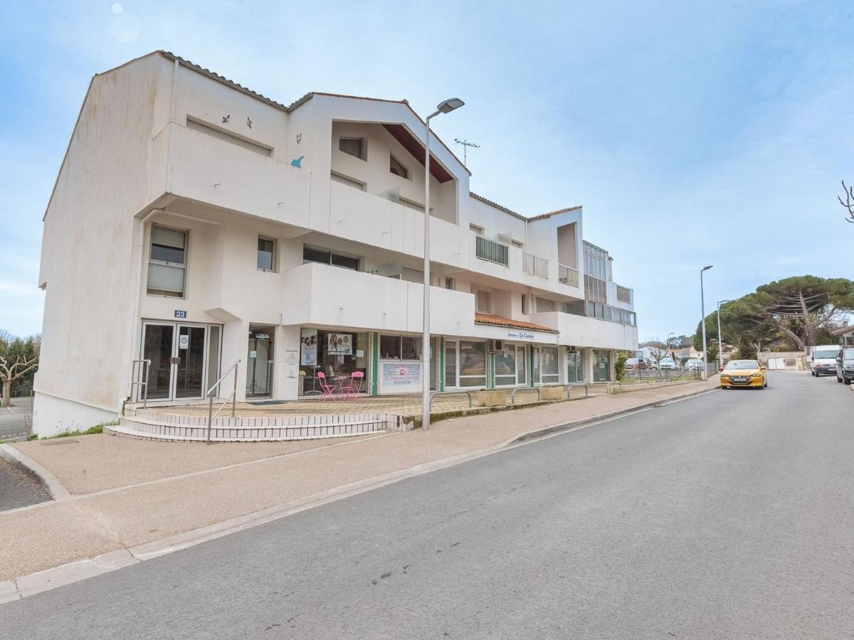 Apartment Residence Le Centre By Interhome Meschers-sur-Gironde Eksteriør billede