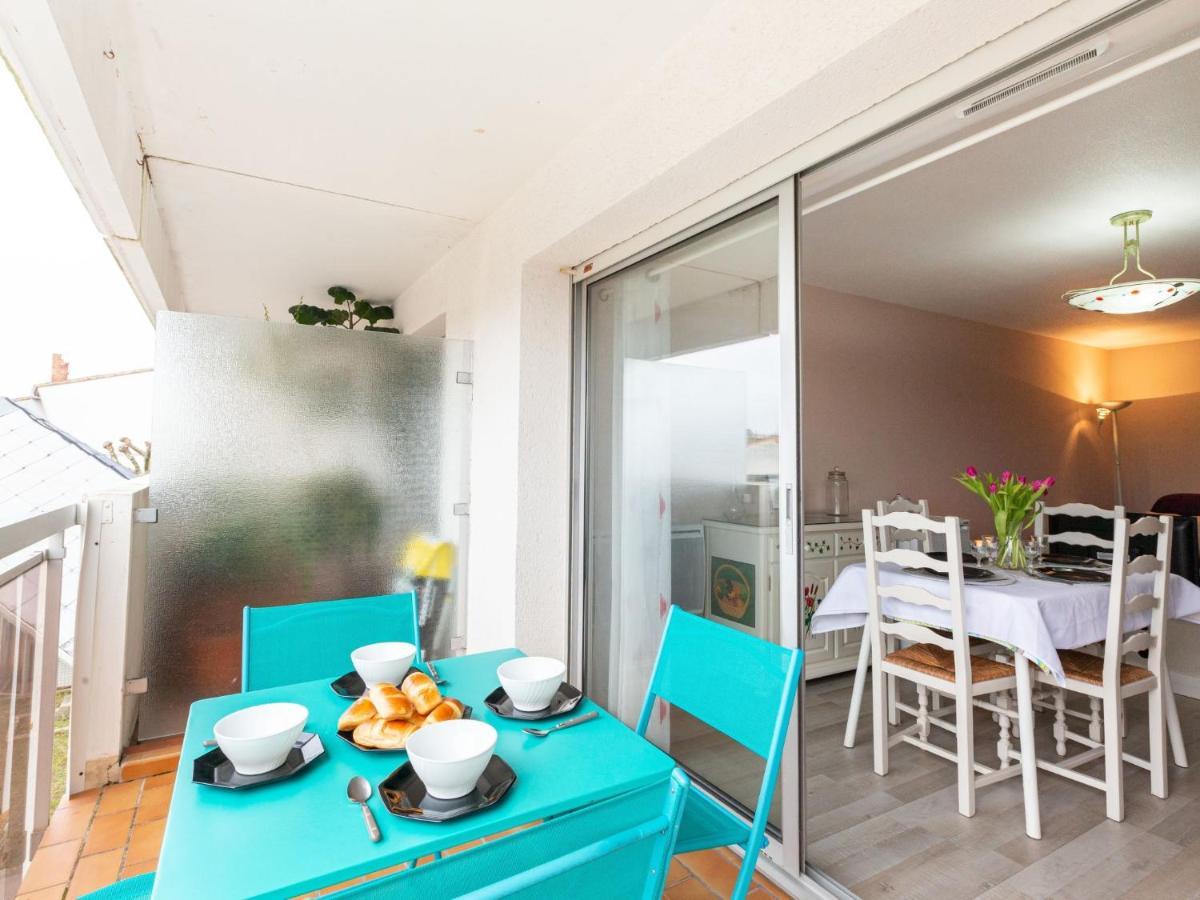 Apartment Residence Le Centre By Interhome Meschers-sur-Gironde Eksteriør billede