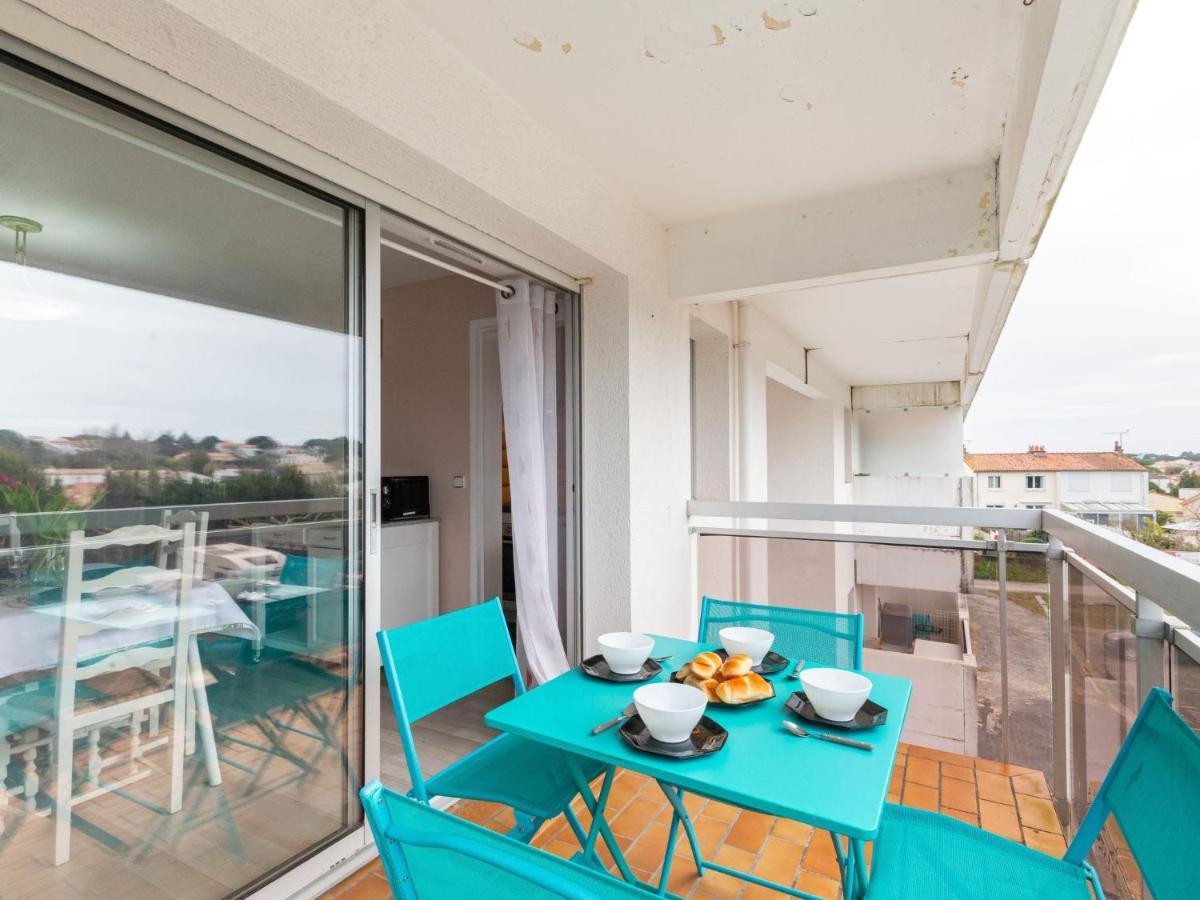 Apartment Residence Le Centre By Interhome Meschers-sur-Gironde Eksteriør billede