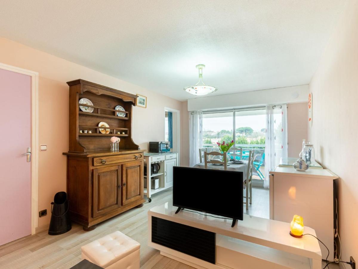Apartment Residence Le Centre By Interhome Meschers-sur-Gironde Eksteriør billede