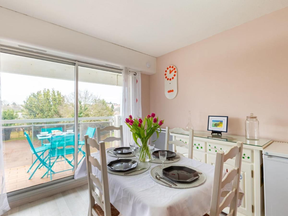 Apartment Residence Le Centre By Interhome Meschers-sur-Gironde Eksteriør billede