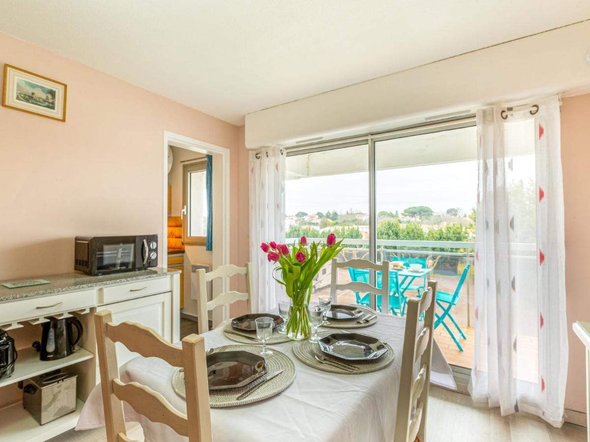 Apartment Residence Le Centre By Interhome Meschers-sur-Gironde Eksteriør billede